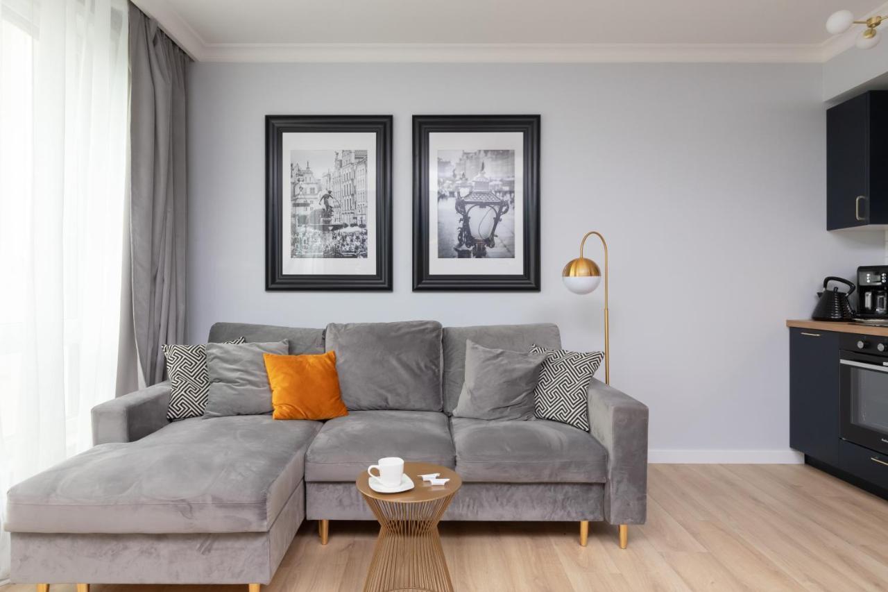 Stylish Atol Apartment With Free Parking In The Heart Of Gdansk By Noclegi Renters Zewnętrze zdjęcie