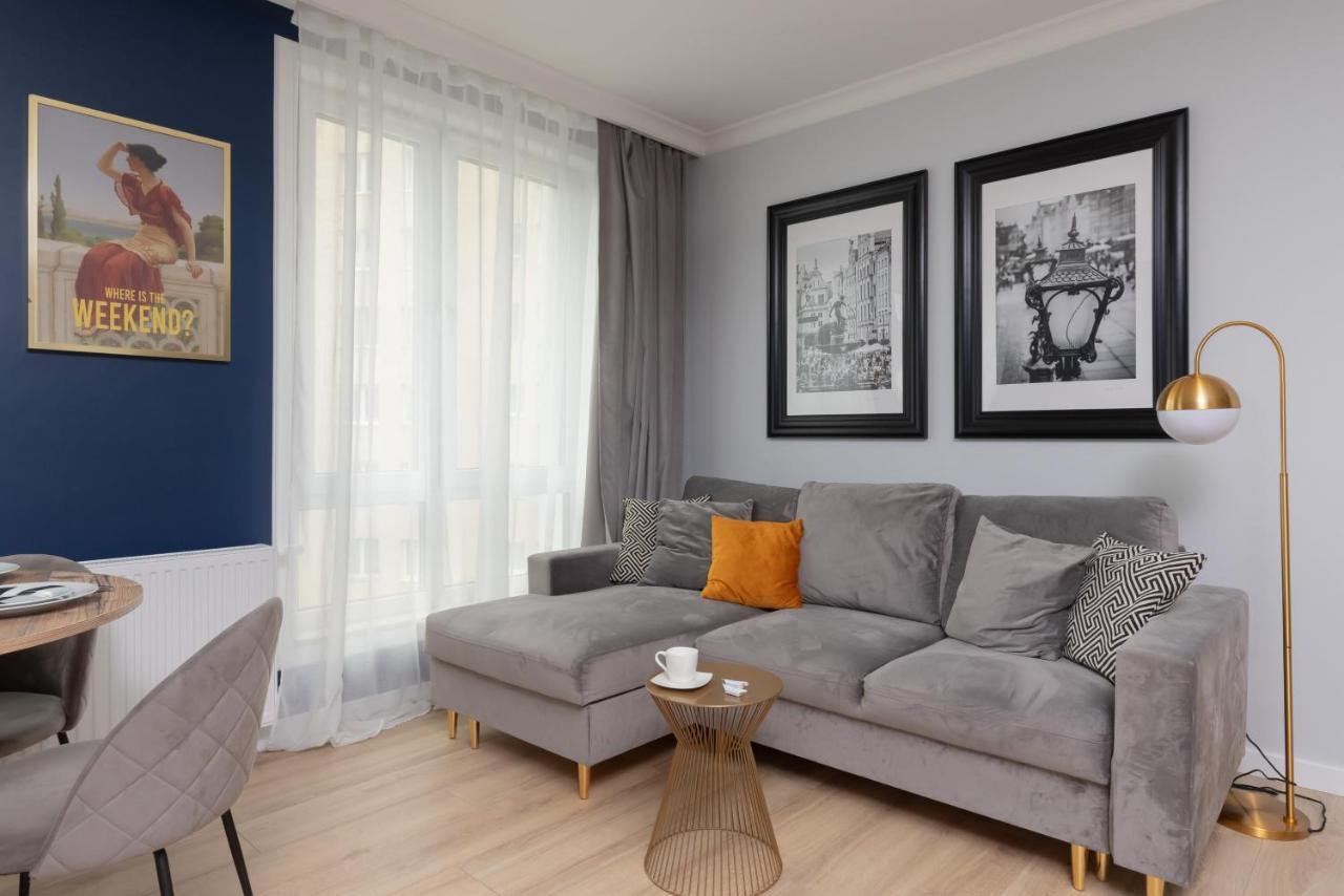 Stylish Atol Apartment With Free Parking In The Heart Of Gdansk By Noclegi Renters Zewnętrze zdjęcie